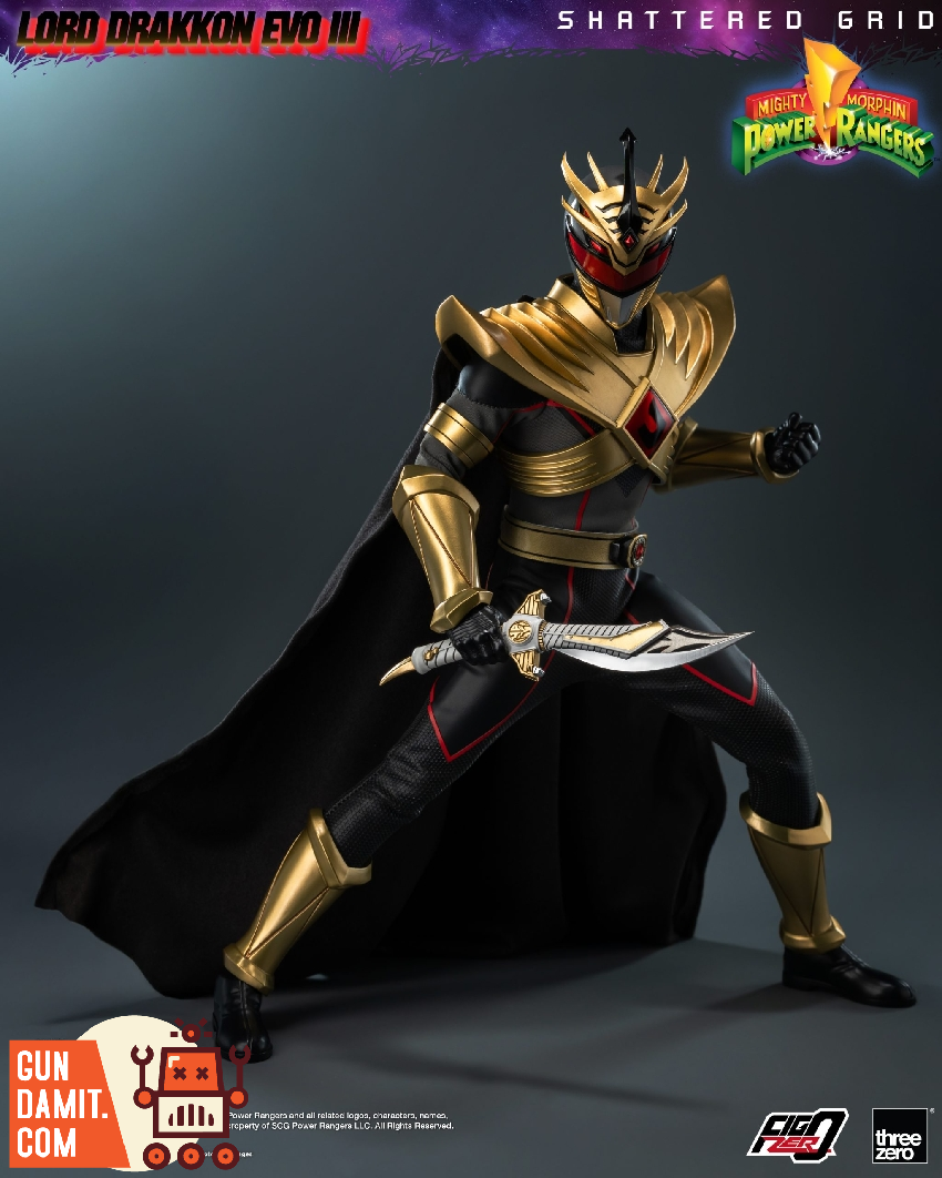 Threezero 3Z1026 Power Rangers Lord Drakkon Evo III view 13 Threezero 3Z1026 Power Rangers Lord Drakkon Evo III view 13