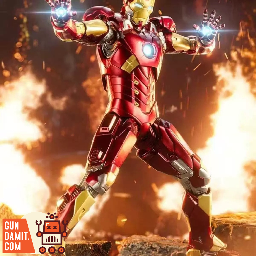ZT Toys Iron Man 3 Iron Man MK11 view 7 ZT Toys Iron Man 3 Iron Man MK11 view 7