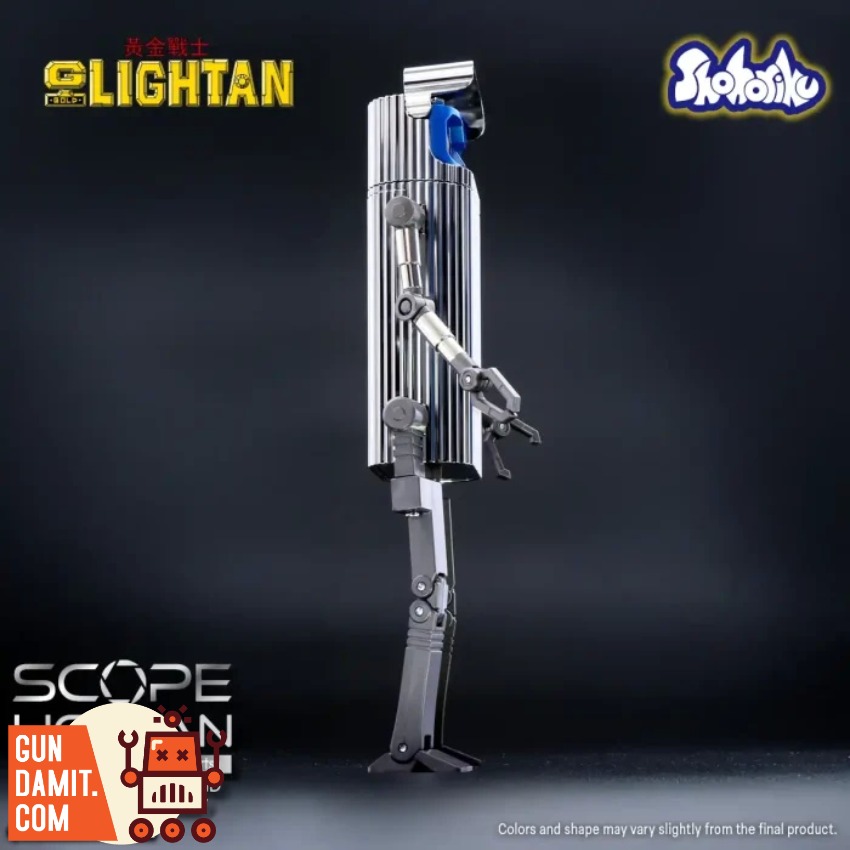 Shohoriku SK0061 Tatsunoko Gold Lightan Lens-man Die-Cast Figure view 22 Shohoriku SK0061 Tatsunoko Gold Lightan Lens-man Die-Cast Figure view 22