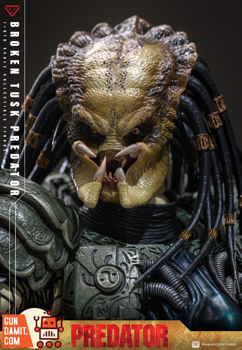 Hot Toys 1/6 CMS029 Broken Tusk Predator view 5 Hot Toys 1/6 CMS029 Broken Tusk Predator view 5