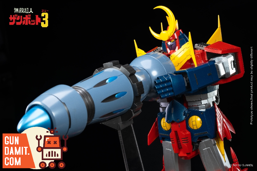 King Arts DFS087 Diecast Invincible Super Man Zambot 3 view 15 King Arts DFS087 Diecast Invincible Super Man Zambot 3 view 15
