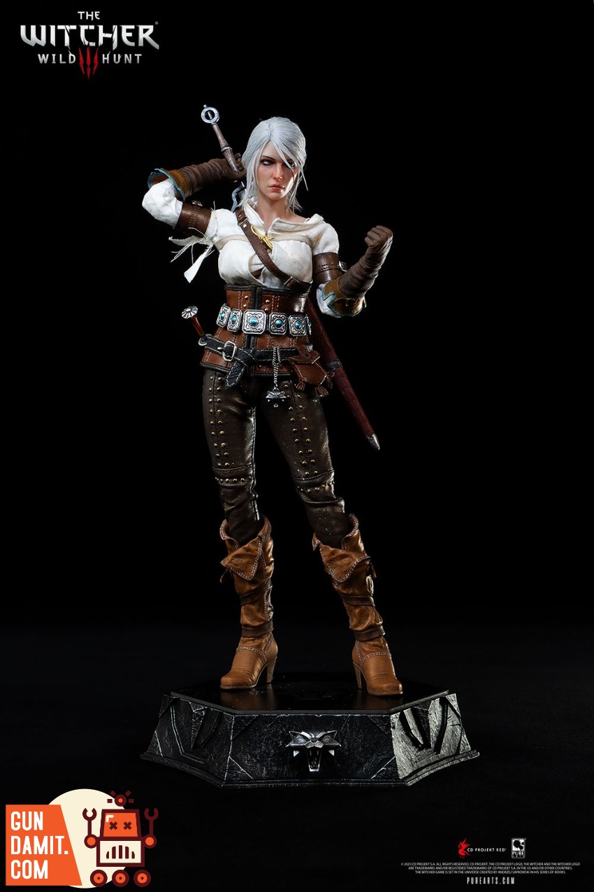 PureArts 1/6 Witcher 3 Wild Hunt Ciri view 37 PureArts 1/6 Witcher 3 Wild Hunt Ciri view 37
