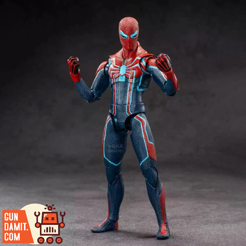 ZT Toys Spider-Man Velocity Suit view 6 ZT Toys Spider-Man Velocity Suit view 6