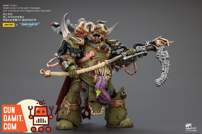 JoyToy JT02571 WH40K Deathshroud Terminator Champion view 18 JoyToy JT02571 WH40K Deathshroud Terminator Champion view 18