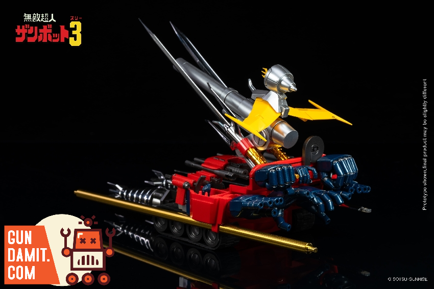 King Arts DFS087 Diecast Invincible Super Man Zambot 3 view 5 King Arts DFS087 Diecast Invincible Super Man Zambot 3 view 5