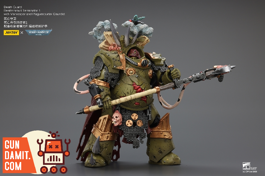 JoyToy JT02588 WH40K Death Guard Deathshroud Terminator 1 view 16 JoyToy JT02588 WH40K Death Guard Deathshroud Terminator 1 view 16