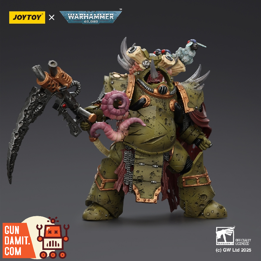 JoyToy JT02595 WH40K Death Guard Deathshroud Terminator 2 view 4 JoyToy JT02595 WH40K Death Guard Deathshroud Terminator 2 view 4