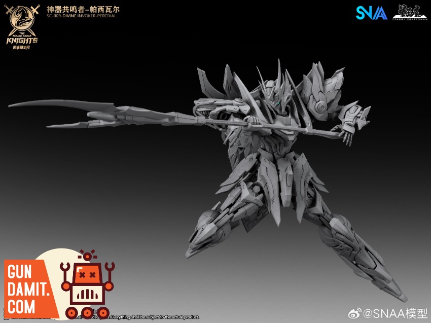 SNAA SC-009 Percival Deluxe Round Table Knights view 115 SNAA SC-009 Percival Deluxe Round Table Knights view 115