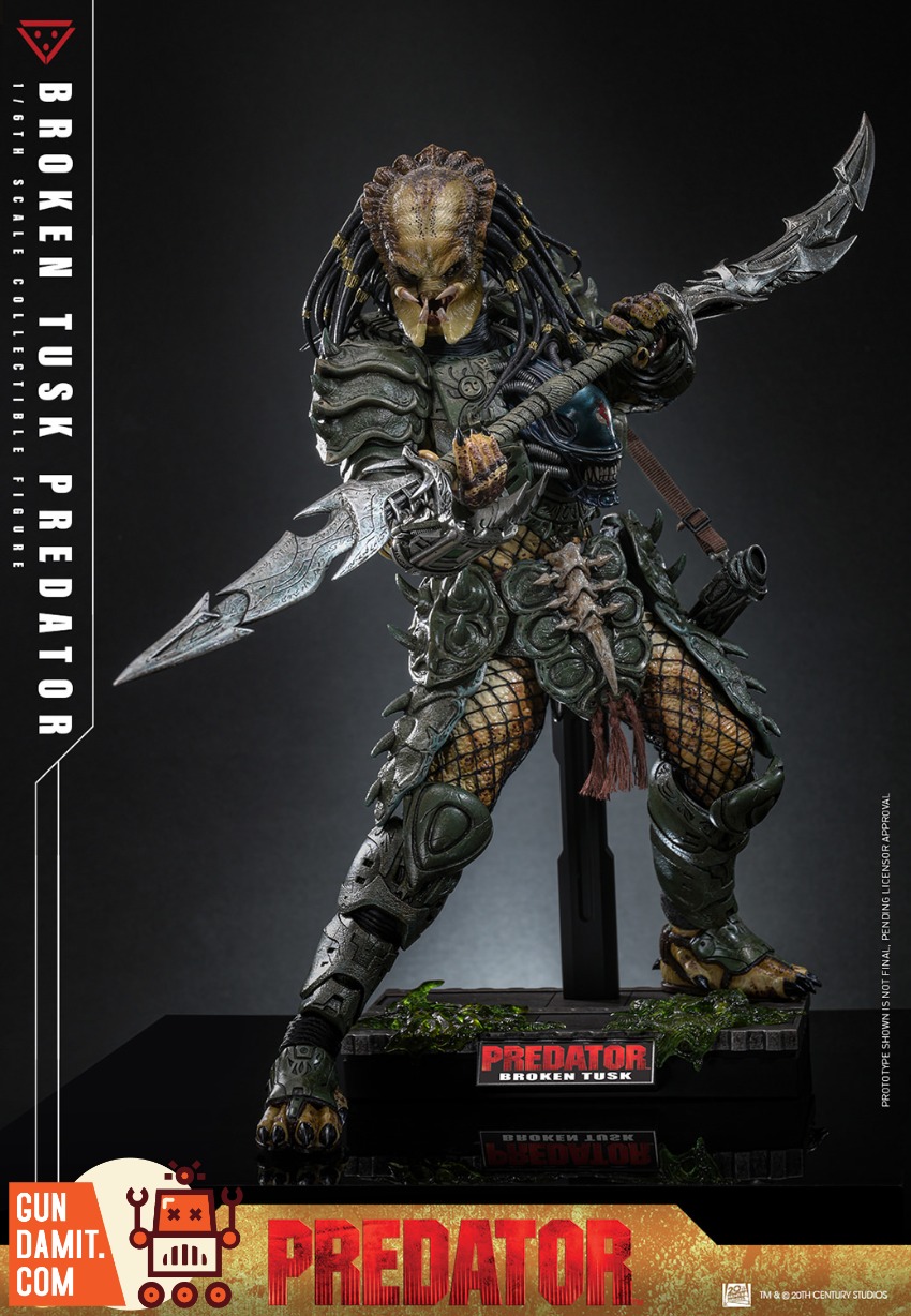 Hot Toys 1/6 CMS029 Broken Tusk Predator view 7 Hot Toys 1/6 CMS029 Broken Tusk Predator view 7
