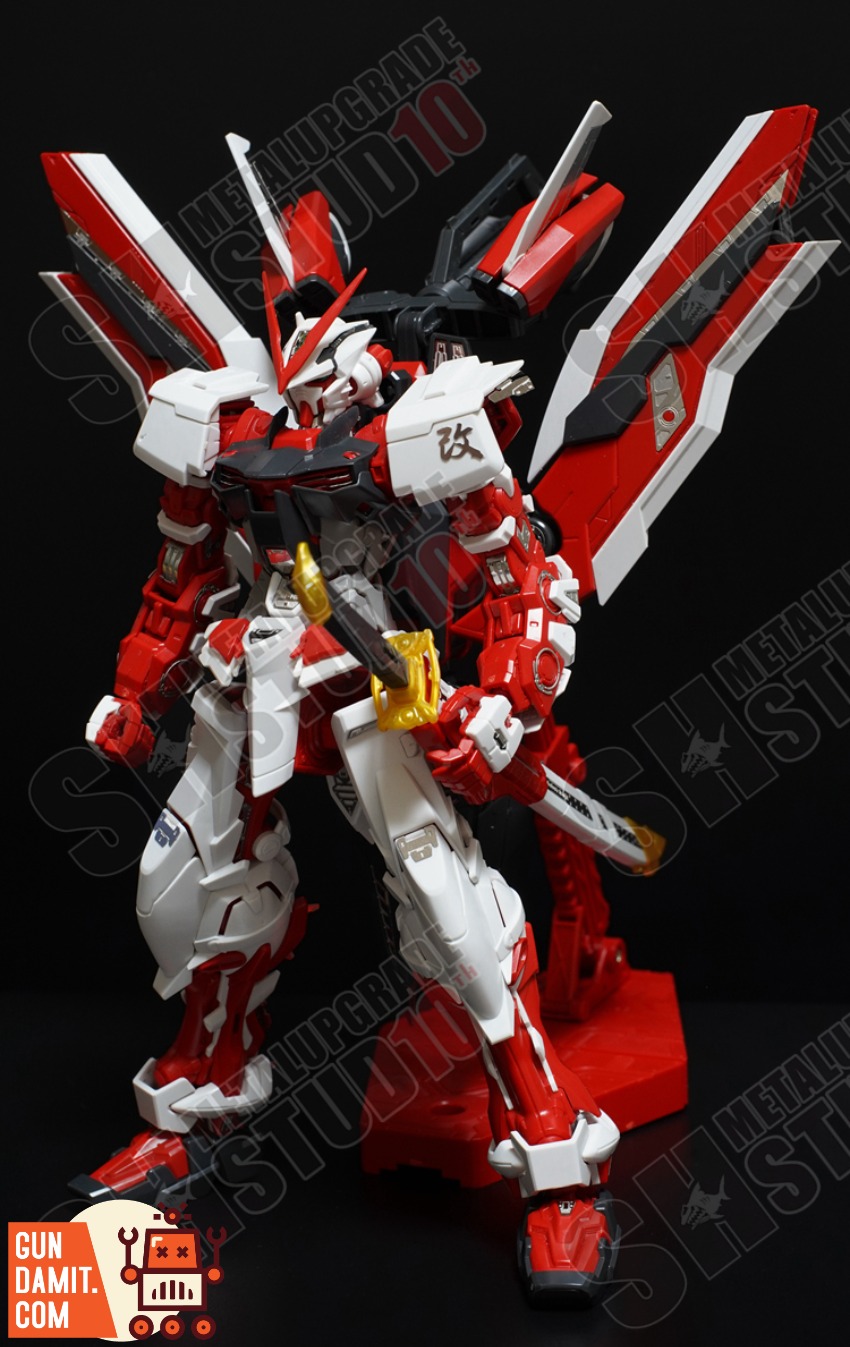 SH Studio MG Gundam Astray Red Frame Etching Parts view 3 SH Studio MG Gundam Astray Red Frame Etching Parts view 3