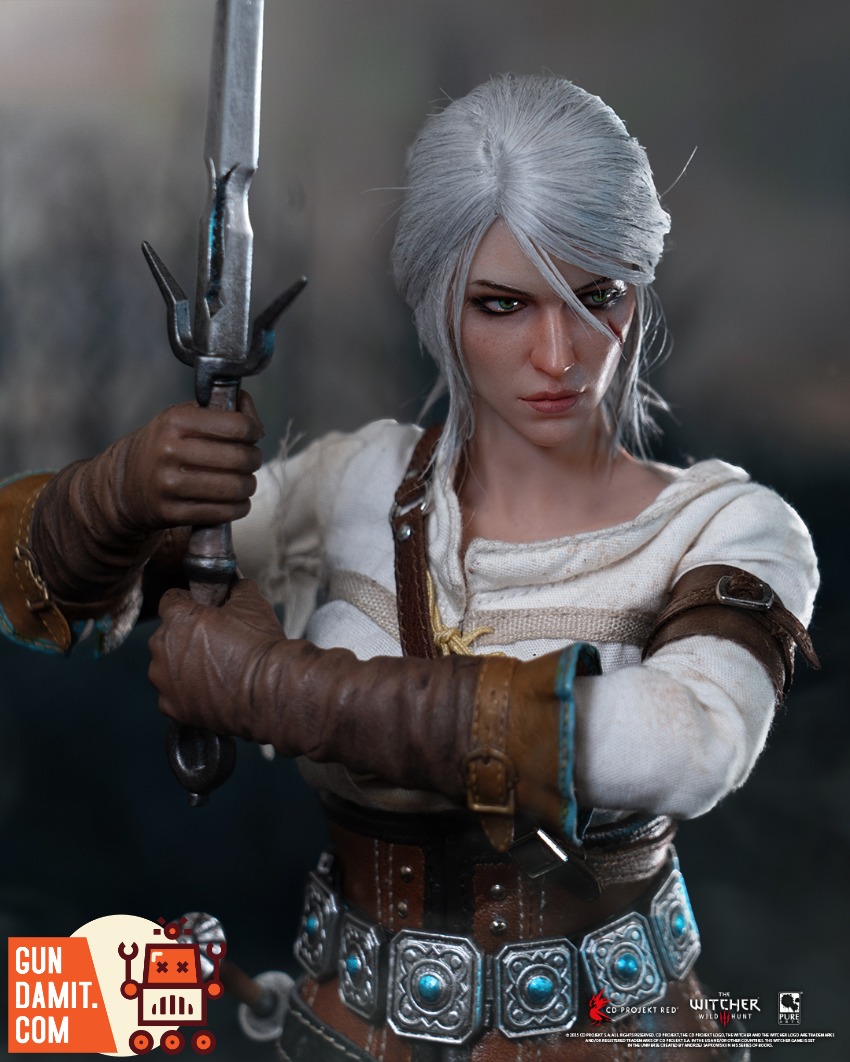 PureArts 1/6 Witcher 3 Wild Hunt Ciri view 13 PureArts 1/6 Witcher 3 Wild Hunt Ciri view 13