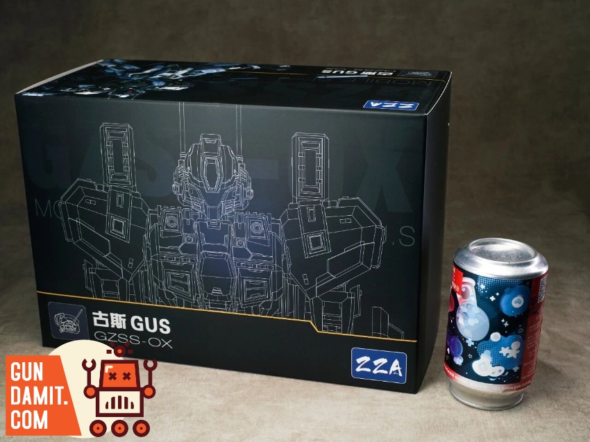 ZZA Model 1/100 GZSS-OX GUS view 2 ZZA Model 1/100 GZSS-OX GUS view 2