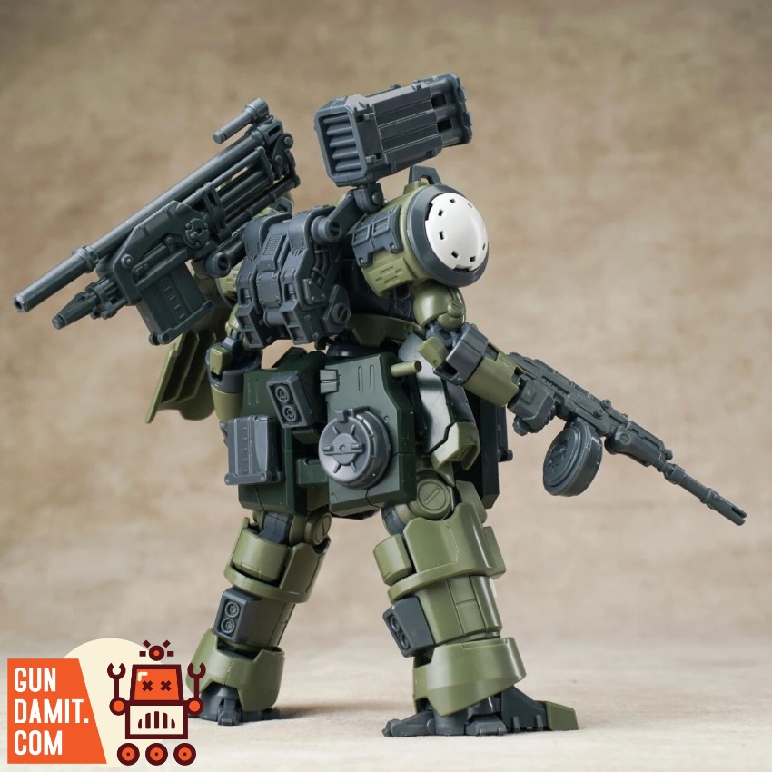 Sheik Mainland 1/144 Artillery Zaroff Model Kit view 3 Sheik Mainland 1/144 Artillery Zaroff Model Kit view 3