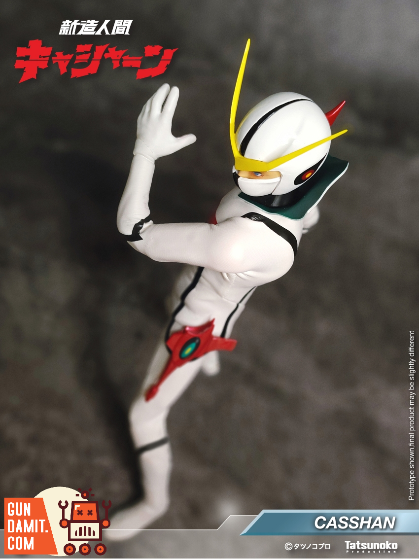 King Arts DFS085 Casshan Action Figure view 22 King Arts DFS085 Casshan Action Figure view 22