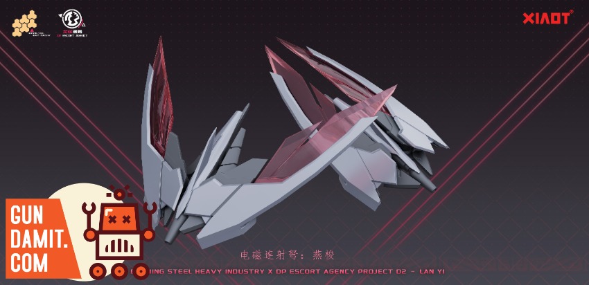XiaoT DP Escort Agency DP-H02 Lan Yi 1/12 Model Kit view 7 XiaoT DP Escort Agency DP-H02 Lan Yi 1/12 Model Kit view 7