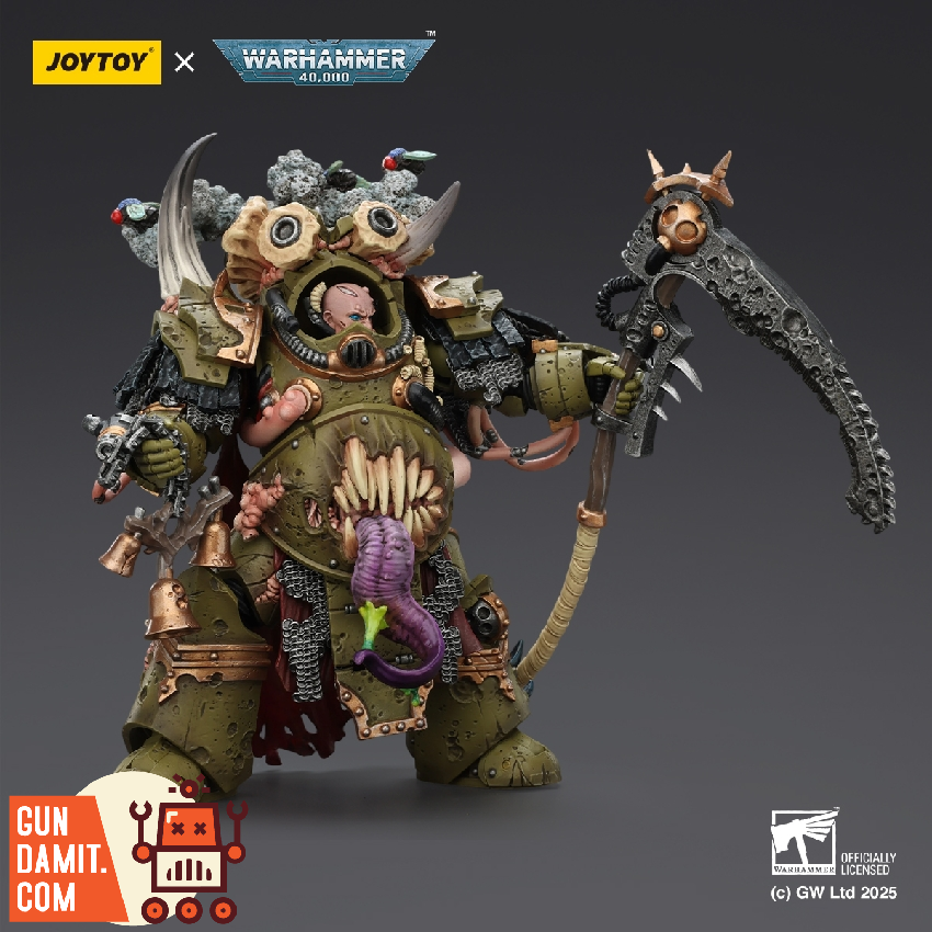 JoyToy JT02571 WH40K Deathshroud Terminator Champion view 4 JoyToy JT02571 WH40K Deathshroud Terminator Champion view 4