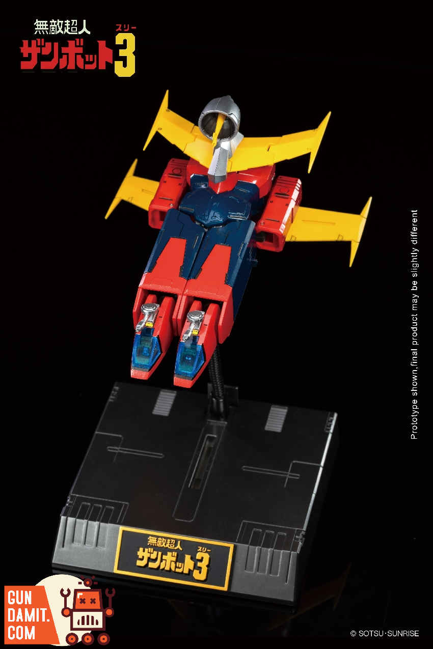 King Arts DFS087 Diecast Invincible Super Man Zambot 3 view 25 King Arts DFS087 Diecast Invincible Super Man Zambot 3 view 25