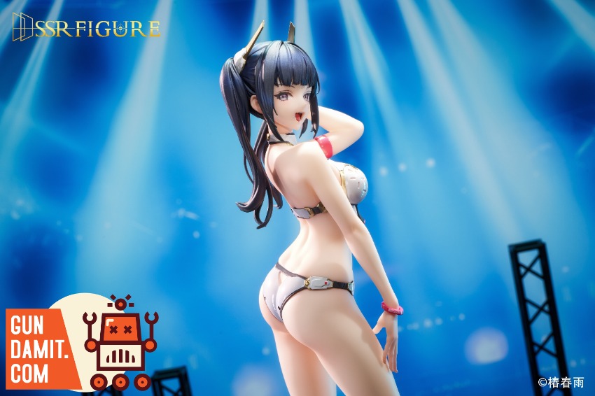 SSR Figure 1/6 Hard Swimsuit Girl Konno Ao view 2 SSR Figure 1/6 Hard Swimsuit Girl Konno Ao view 2