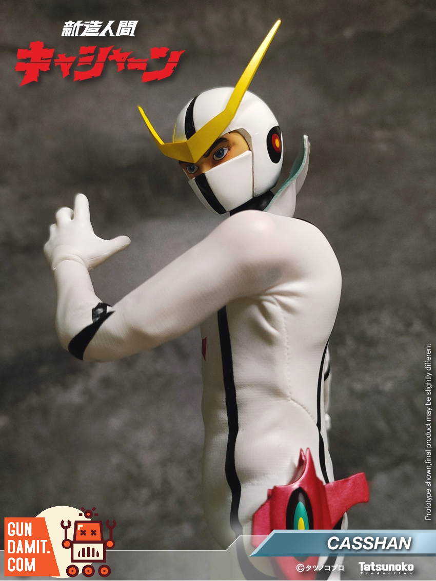 King Arts DFS085 Casshan Action Figure view 27 King Arts DFS085 Casshan Action Figure view 27