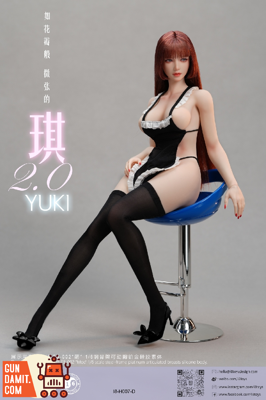I8TOYS 1/6 I8-H007P-D Yuki 2.0 Clothing Bag view 2 I8TOYS 1/6 I8-H007P-D Yuki 2.0 Clothing Bag view 2