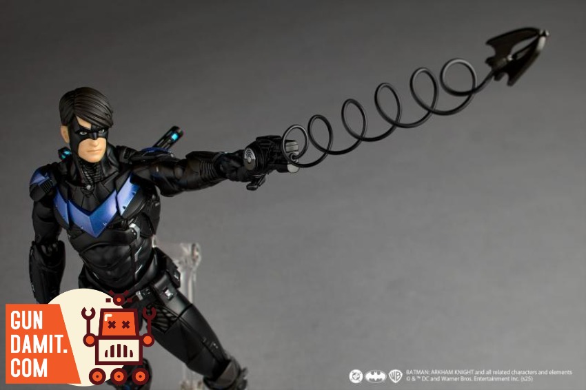 KAIYODO Revoltech DC Batman Arkham Nightwing Figure view 3 KAIYODO Revoltech DC Batman Arkham Nightwing Figure view 3