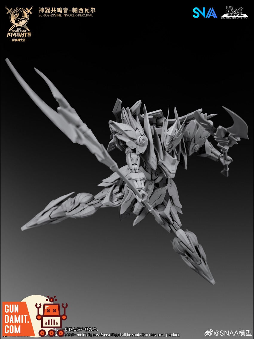 SNAA SC-009 Percival Deluxe Round Table Knights view 114 SNAA SC-009 Percival Deluxe Round Table Knights view 114