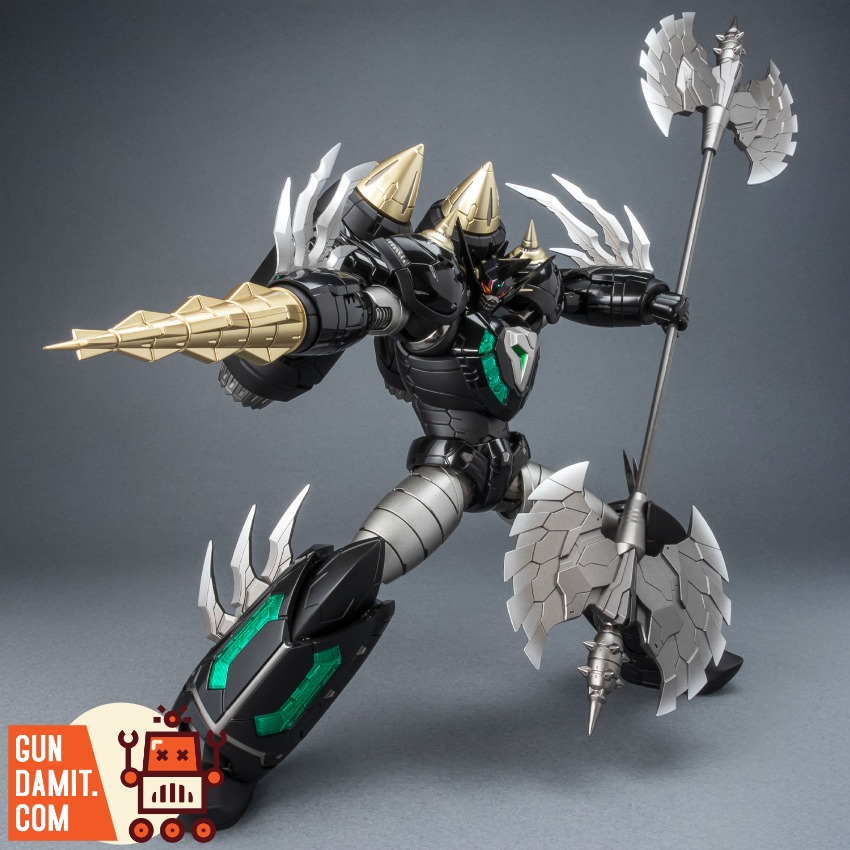 Sentinel Riobot Shin Getter Dragon Black Ver. Action Figure view 1 Sentinel Riobot Shin Getter Dragon Black Ver. Action Figure view 1