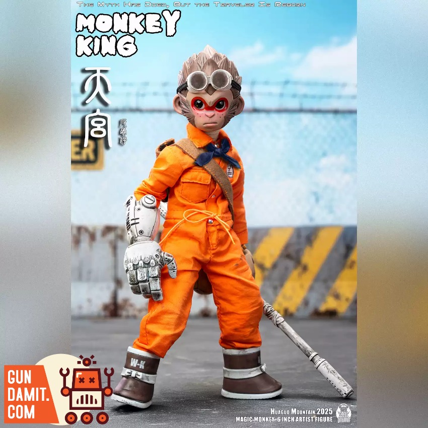Magic Monkey 1/12 Monkey Sun Broken Era Standard view 2 Magic Monkey 1/12 Monkey Sun Broken Era Standard view 2