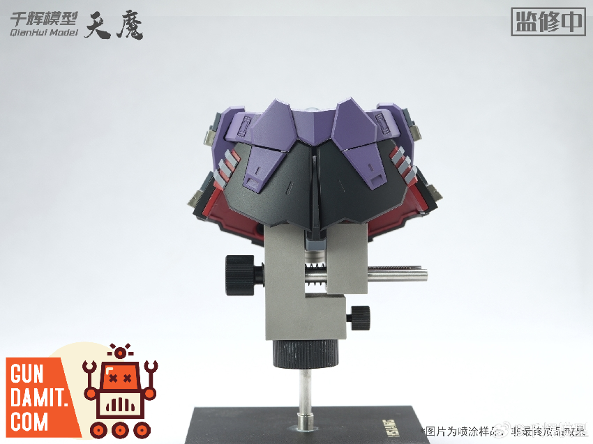 Qianhui Model QM-DEMON 1/100 Sky Demon view 10 Qianhui Model QM-DEMON 1/100 Sky Demon view 10