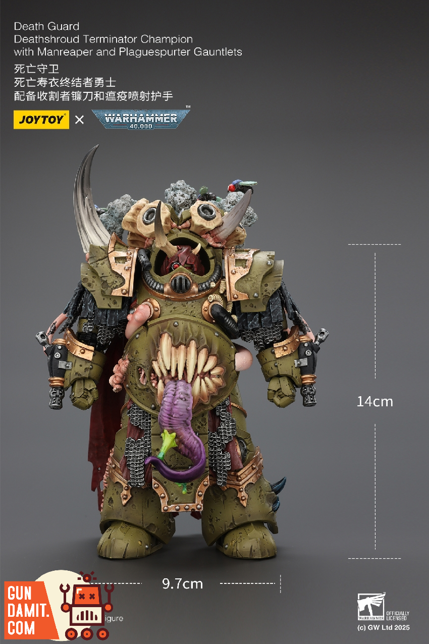 JoyToy JT02571 WH40K Deathshroud Terminator Champion view 22 JoyToy JT02571 WH40K Deathshroud Terminator Champion view 22