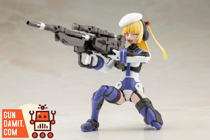 Kotobukiya FG193 Frame Arms Girl Greifen Barracuda Kit view 1 Kotobukiya FG193 Frame Arms Girl Greifen Barracuda Kit view 1