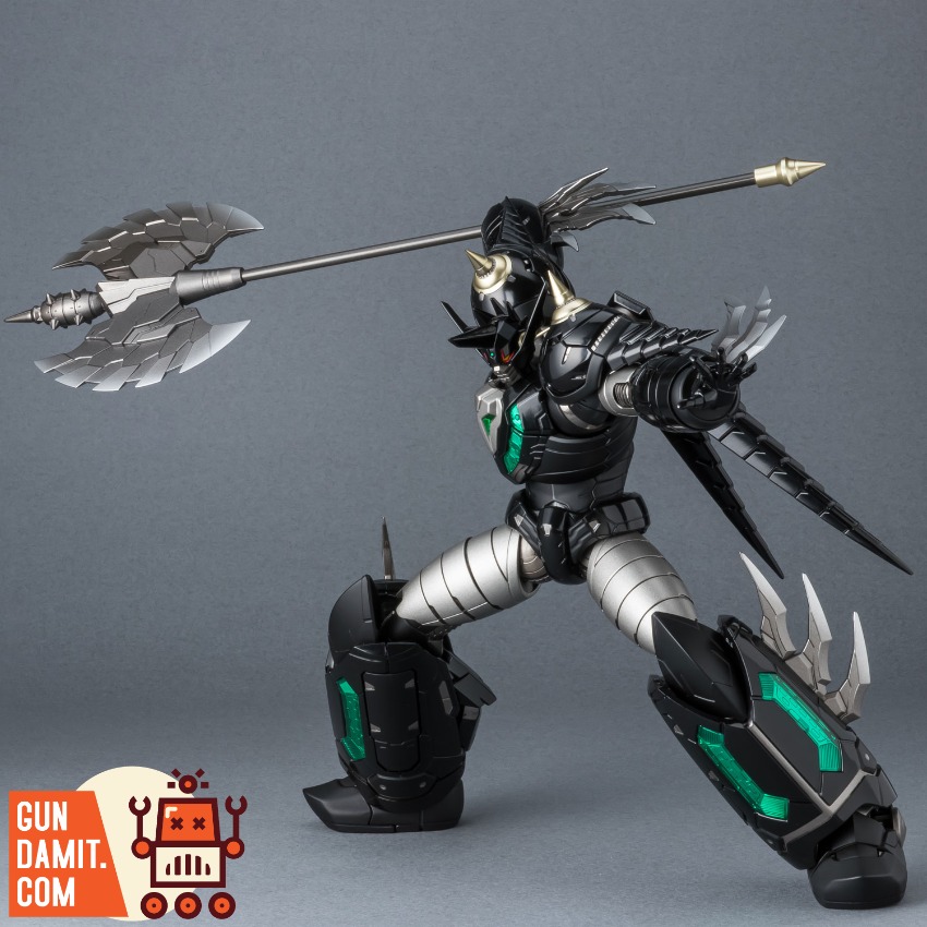 Sentinel Riobot Shin Getter Dragon Black Ver. Action Figure view 8 Sentinel Riobot Shin Getter Dragon Black Ver. Action Figure view 8