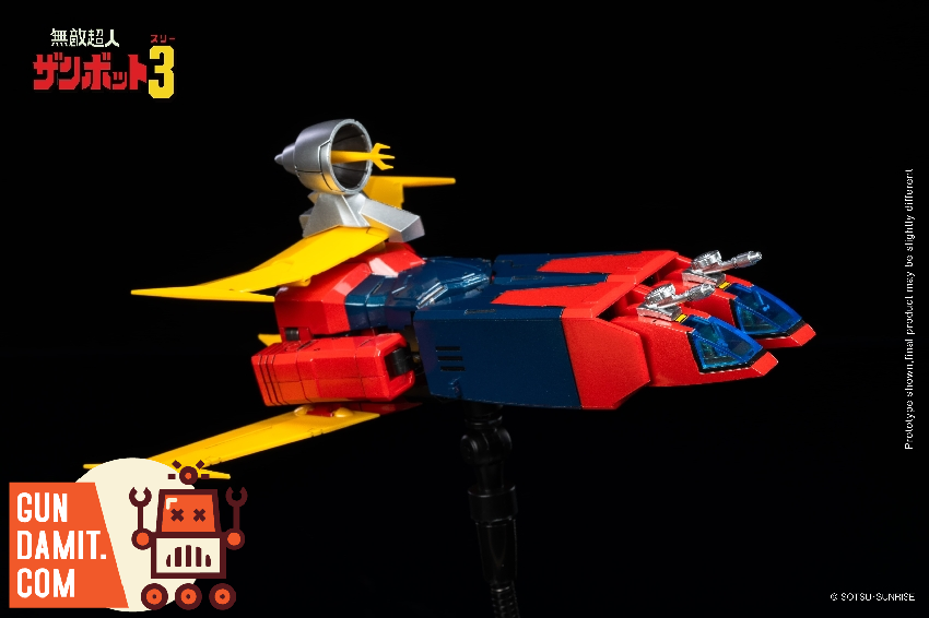 King Arts DFS087 Diecast Invincible Super Man Zambot 3 view 2 King Arts DFS087 Diecast Invincible Super Man Zambot 3 view 2