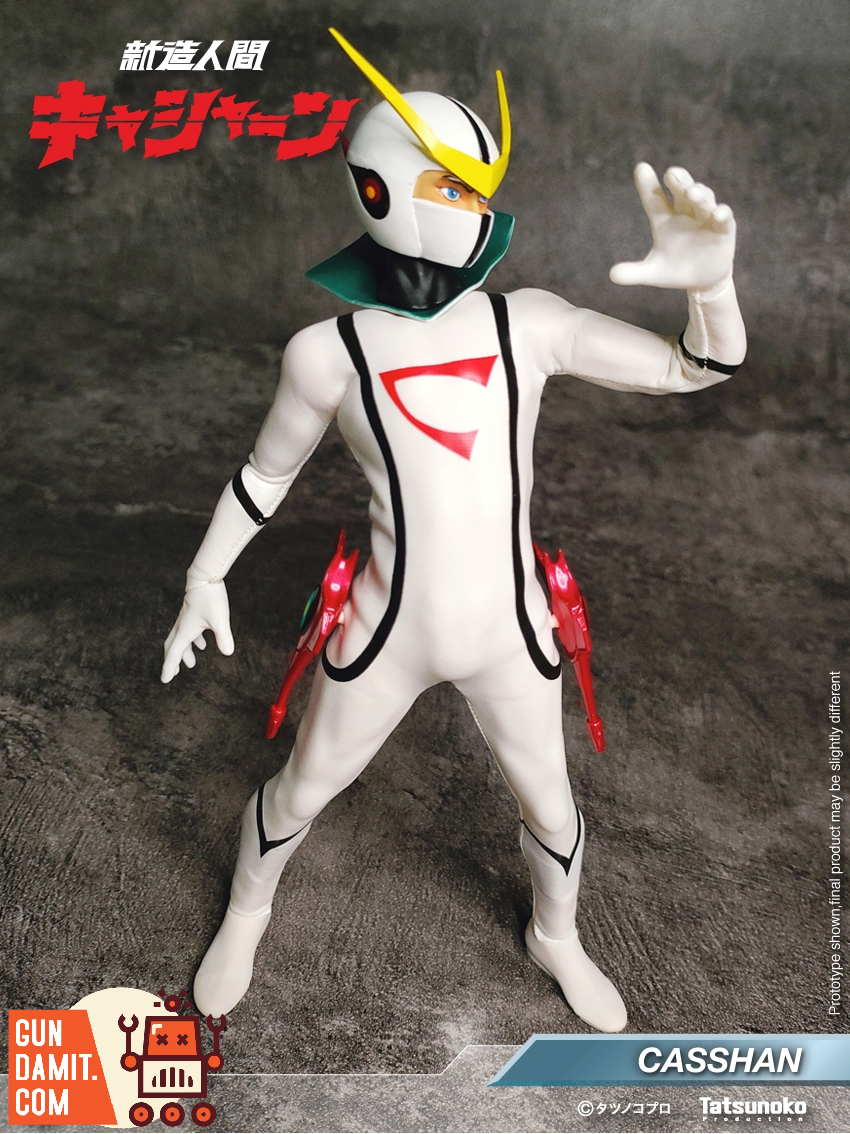King Arts DFS085 Casshan Action Figure view 5 King Arts DFS085 Casshan Action Figure view 5