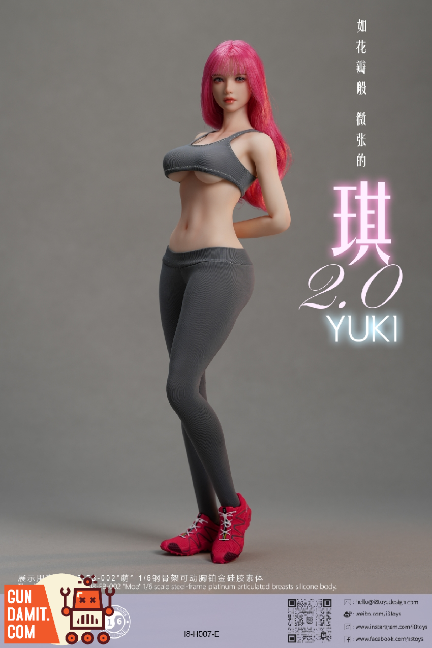 I8TOYS 1/6 I8-H007P-E Yuki 2.0 Clothing Bag view 2 I8TOYS 1/6 I8-H007P-E Yuki 2.0 Clothing Bag view 2