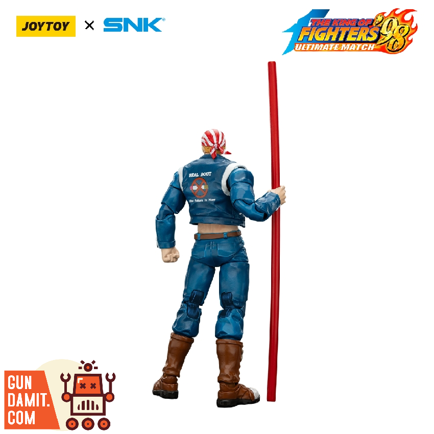 JoyToy JT02618 1/18 KOF 98UM Billy Kane Action Figure view 7 JoyToy JT02618 1/18 KOF 98UM Billy Kane Action Figure view 7
