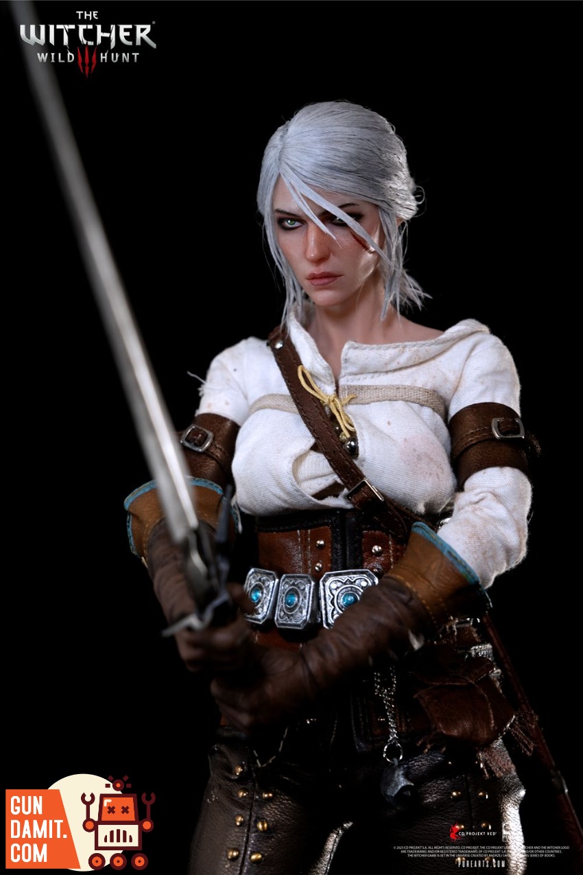 PureArts 1/6 Witcher 3 Wild Hunt Ciri view 43 PureArts 1/6 Witcher 3 Wild Hunt Ciri view 43