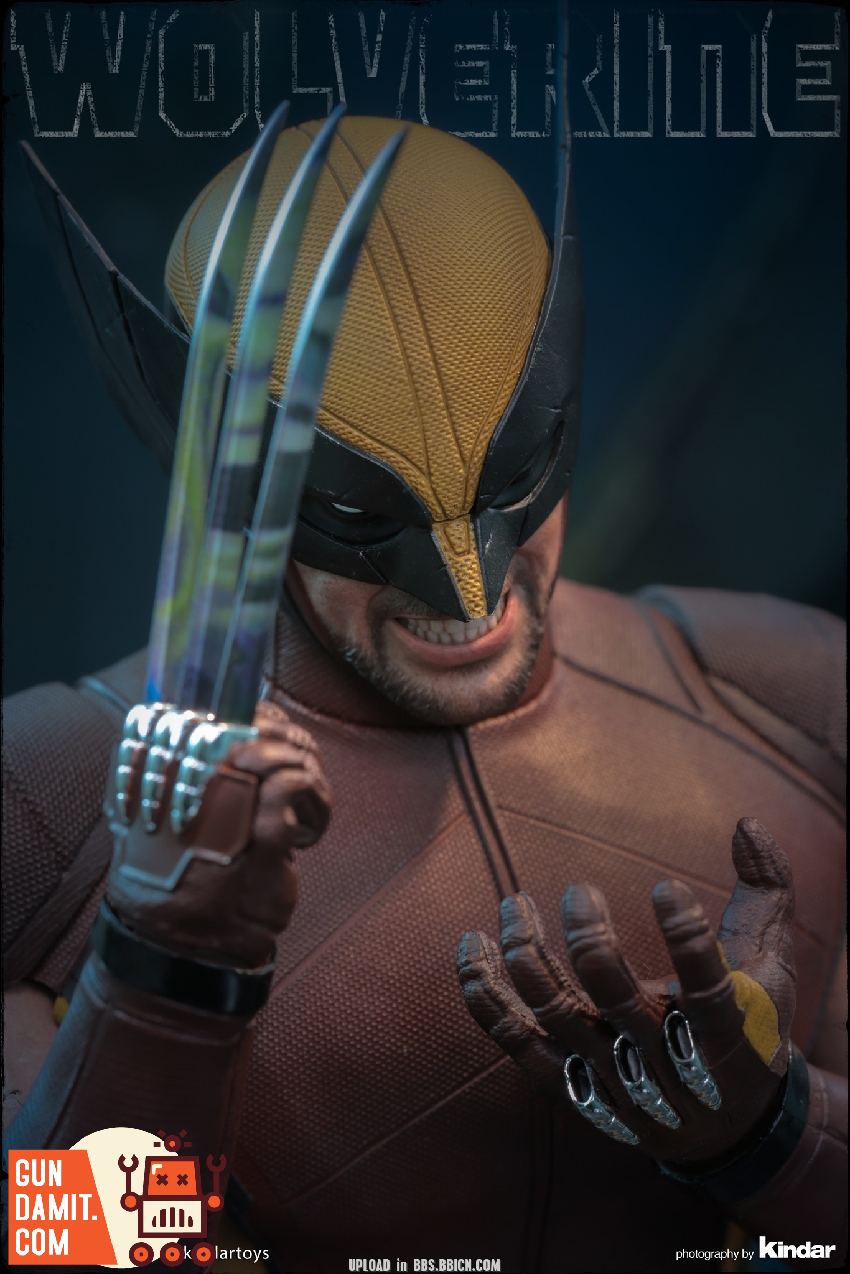Hot Toys MMS831 Wolverine Classic Brown Suit 1/6 Figure view 29 Hot Toys MMS831 Wolverine Classic Brown Suit 1/6 Figure view 29