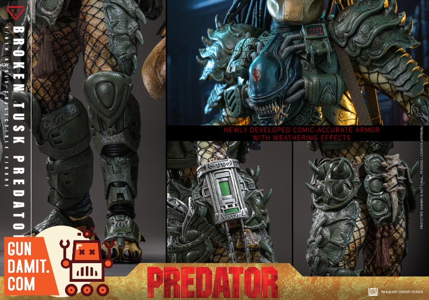 Hot Toys 1/6 CMS029 Broken Tusk Predator view 19 Hot Toys 1/6 CMS029 Broken Tusk Predator view 19