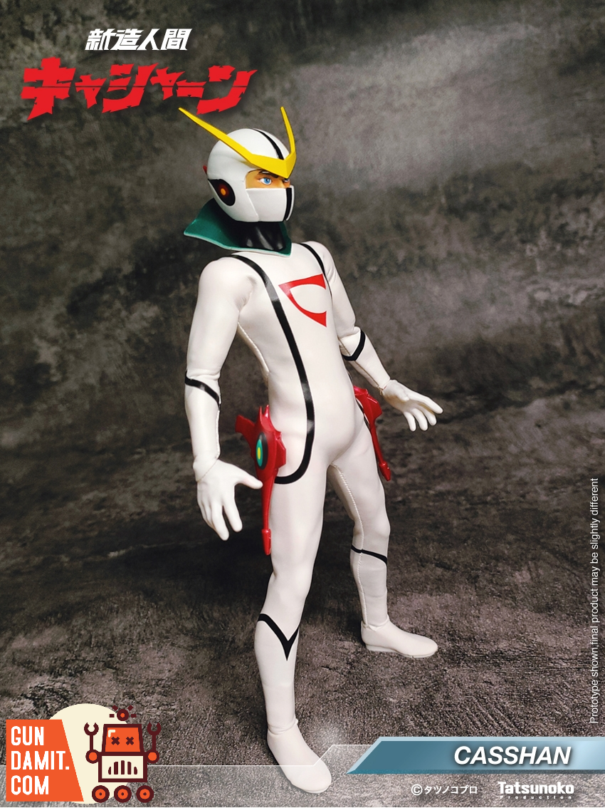 King Arts DFS085 Casshan Action Figure view 18 King Arts DFS085 Casshan Action Figure view 18