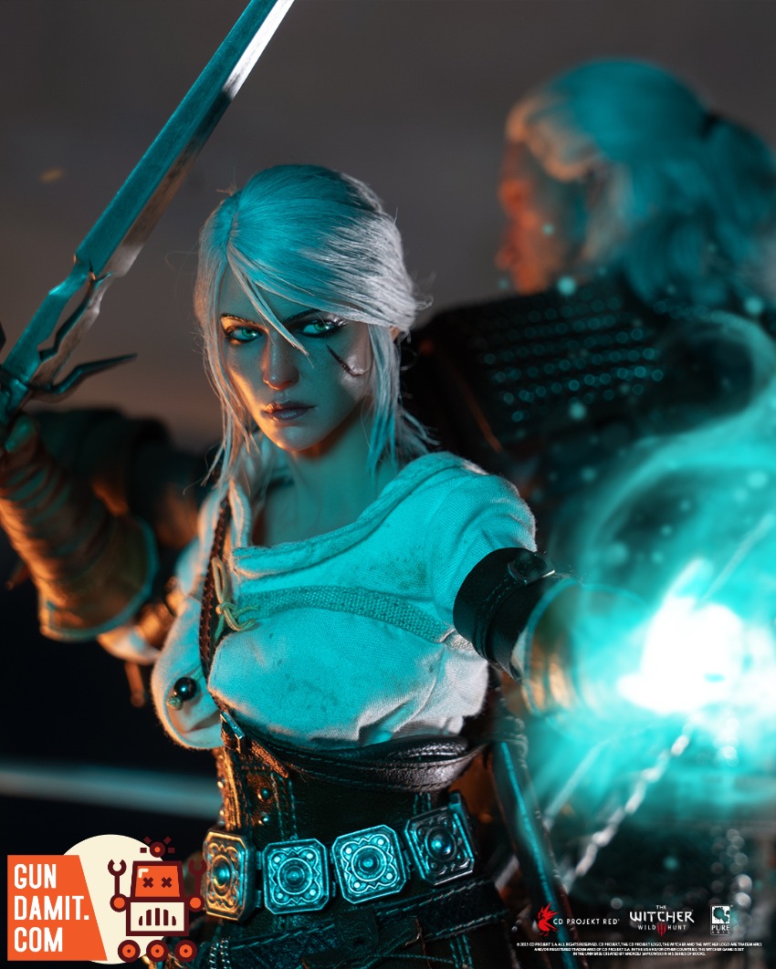 PureArts 1/6 Witcher 3 Wild Hunt Ciri view 21 PureArts 1/6 Witcher 3 Wild Hunt Ciri view 21
