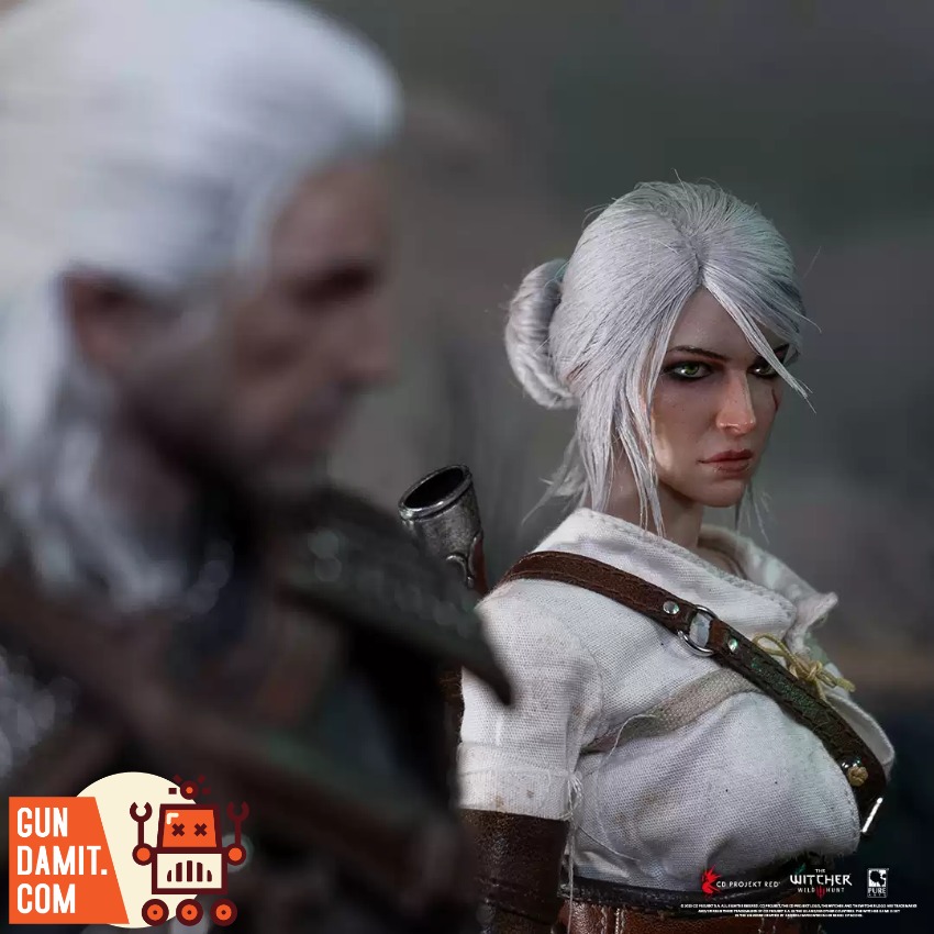 PureArts 1/6 Witcher 3 Wild Hunt Ciri view 4 PureArts 1/6 Witcher 3 Wild Hunt Ciri view 4