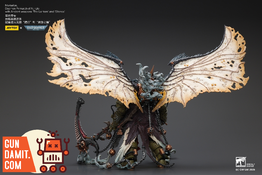 JoyToy JT02564 WH40K Mortarion Daemon Primarch of Nurgle view 23 JoyToy JT02564 WH40K Mortarion Daemon Primarch of Nurgle view 23