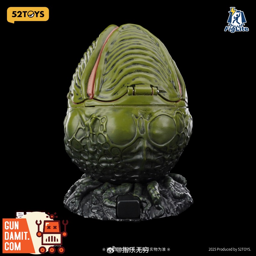 52TOYS Alien Facehugger and Alien Egg Wind-up Toy view 6 52TOYS Alien Facehugger and Alien Egg Wind-up Toy view 6