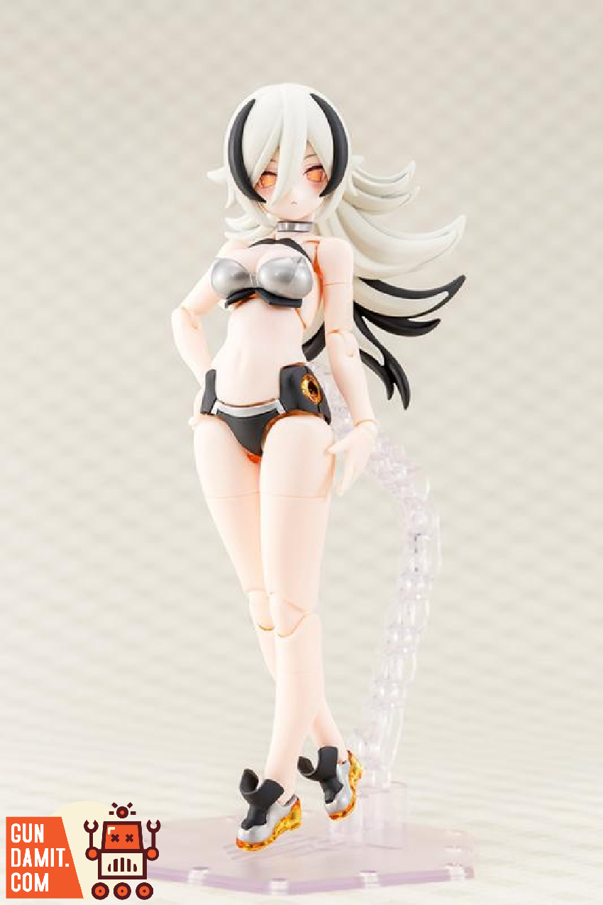 Kotobukiya KP850 Megami Device Puni Mofu Gin Lang Kit view 2 Kotobukiya KP850 Megami Device Puni Mofu Gin Lang Kit view 2