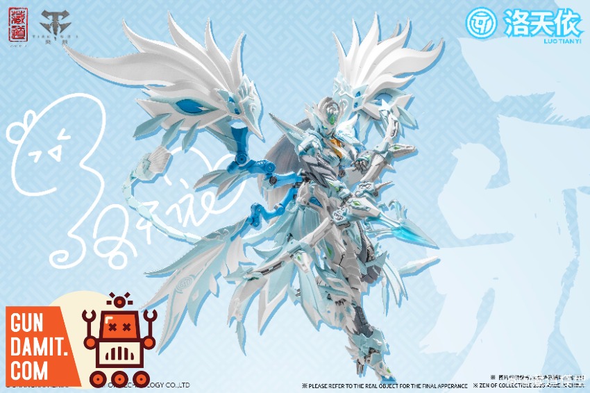 CangDao CD-03WF Vermilion Bird Luo Tianyi Collab Figure view 3 CangDao CD-03WF Vermilion Bird Luo Tianyi Collab Figure view 3