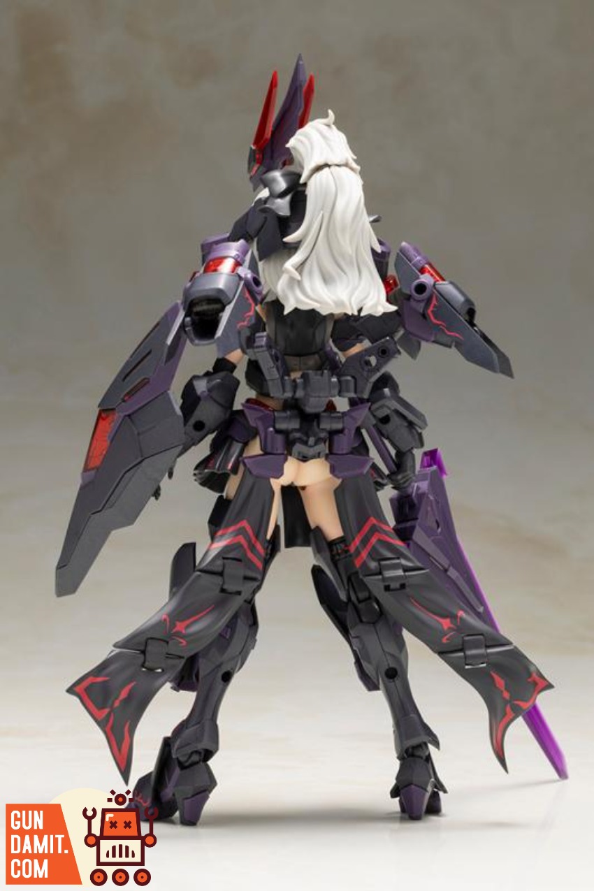 Kotobukiya FG195 Frame Arms Girl Durga II Black Model Kit view 2 Kotobukiya FG195 Frame Arms Girl Durga II Black Model Kit view 2