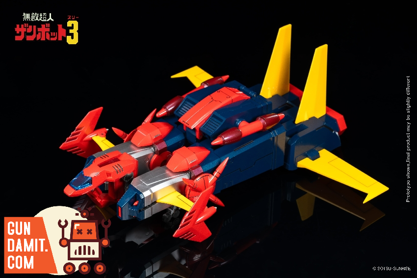 King Arts DFS087 Diecast Invincible Super Man Zambot 3 view 11 King Arts DFS087 Diecast Invincible Super Man Zambot 3 view 11