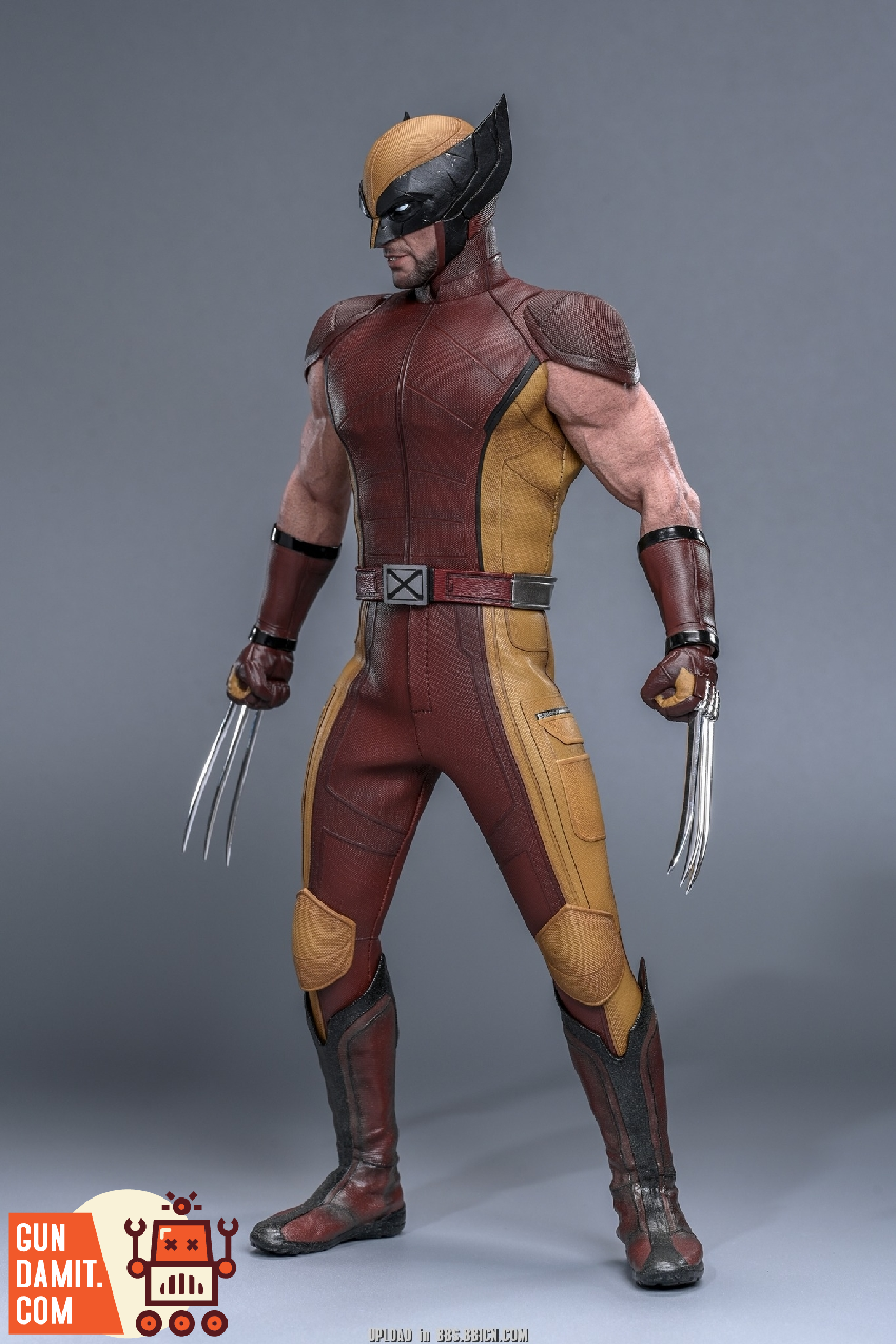 Hot Toys MMS831 Wolverine Classic Brown Suit 1/6 Figure view 23 Hot Toys MMS831 Wolverine Classic Brown Suit 1/6 Figure view 23