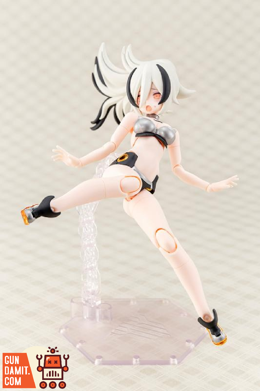Kotobukiya KP850 Megami Device Puni Mofu Gin Lang Kit view 5 Kotobukiya KP850 Megami Device Puni Mofu Gin Lang Kit view 5
